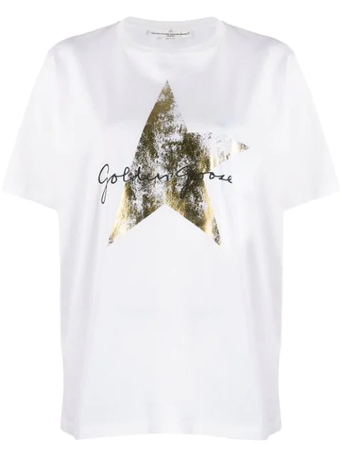 t shirt with a star