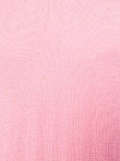 Shop Prada Long Sleeved Jumper - Pink