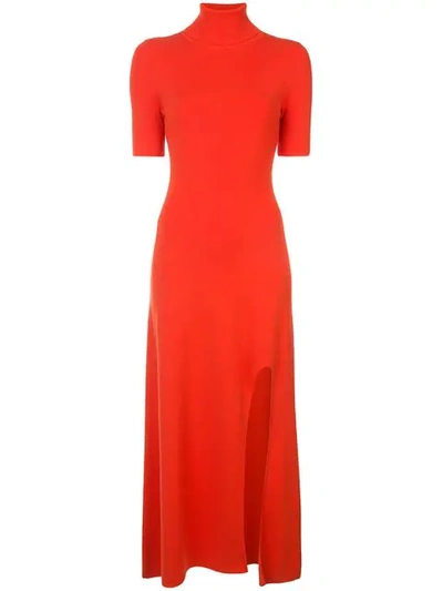 Shop A.l.c Caplan Dress In Orange