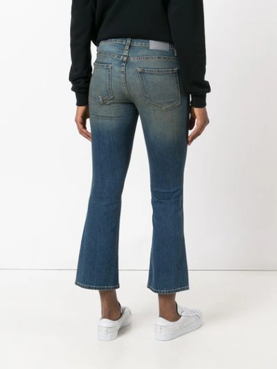 Shop 6397 Mini Kick Jeans - Blue