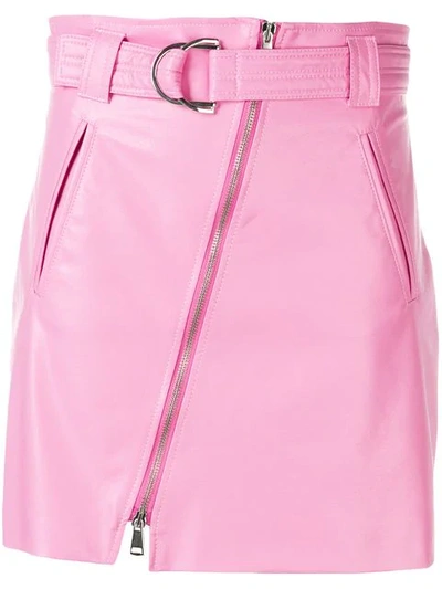 Shop Pinko Belted A In Pink