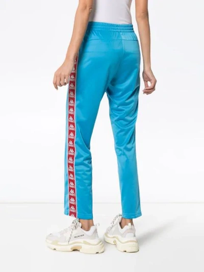 Shop Charm's X Kappa Logo Tracksuit Bottoms In Blue