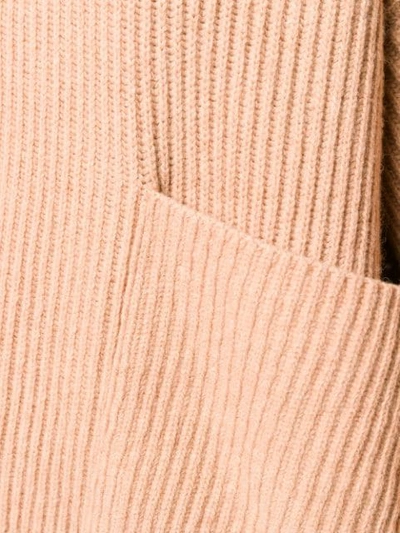 Shop Circus Hotel Ribbed Knit Sweater In Neutrals