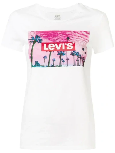 Shop Levi's Graphic Print T In White