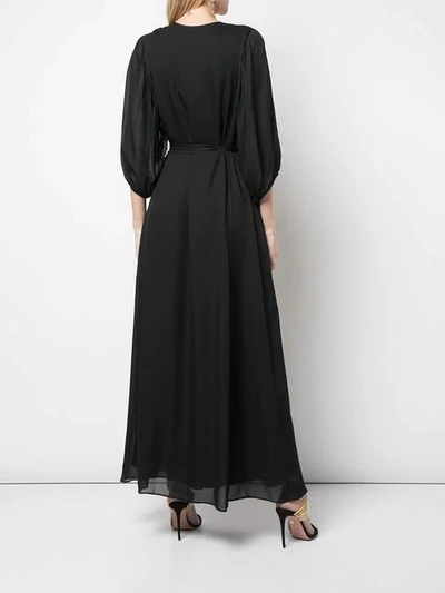 Shop Cynthia Rowley Marquette Sequin Dress In Black