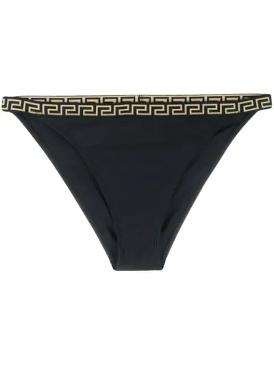 Shop Versace Greca Border Bikini Bottom In A1008