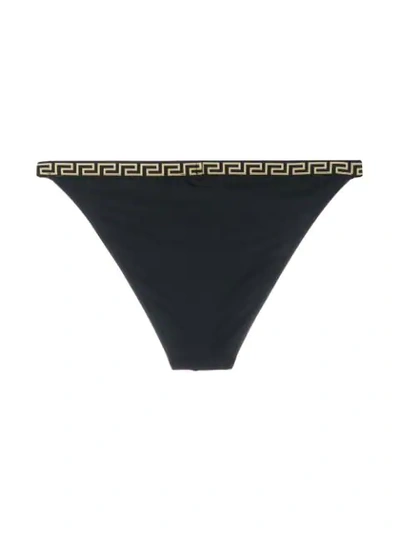 Shop Versace Greca Border Bikini Bottom In A1008