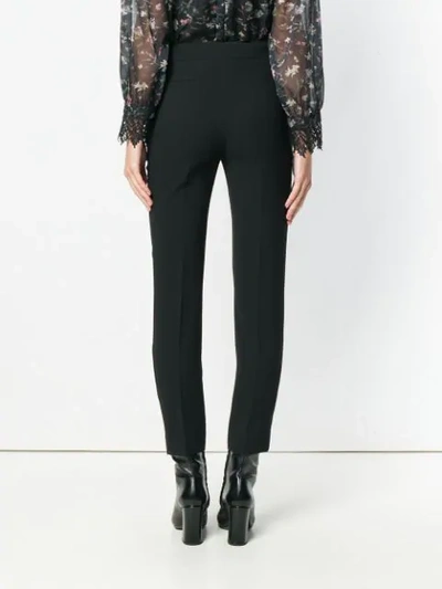 Shop Steffen Schraut Tailored Trousers In Black