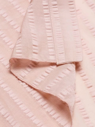 SEE BY CHLOÉ 荷叶领衬衫 - 粉色