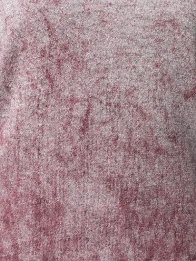 Shop Diesel Black Gold Sulphur-treated Knitted Jumper In Pink