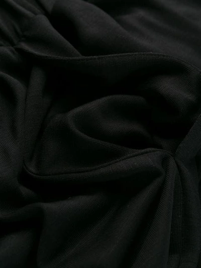 Shop Henrik Vibskov Jersey Trousers - Black