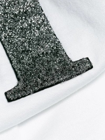 Shop Dolce & Gabbana Logo Printed Tank Top In White