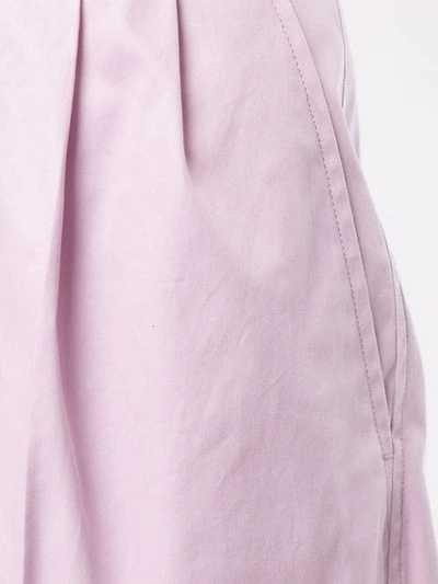 Shop Isabel Marant Cropped Trousers - Pink