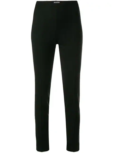 Shop P.a.r.o.s.h . Formal Trousers - Schwarz In Black