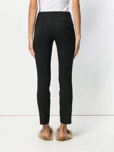 Shop P.a.r.o.s.h . Formal Trousers - Schwarz In Black
