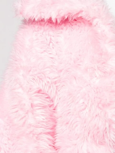 Shop Balenciaga Swing Coat In 2962 Pink