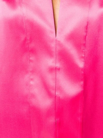 Shop Haider Ackermann V-neck Blouse In Pink