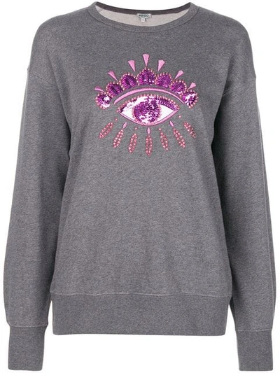 Kenzo sequin hotsell sweatshirt