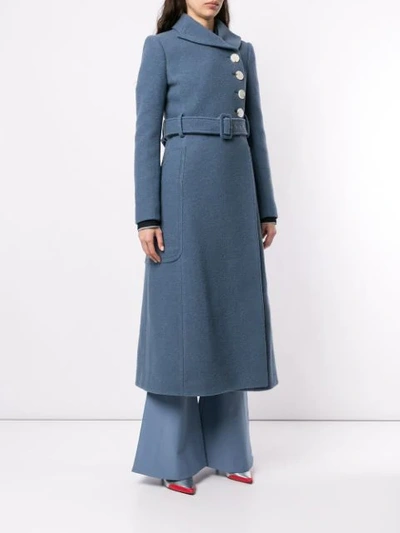 Shop Camilla And Marc Delancey Coat In Blue