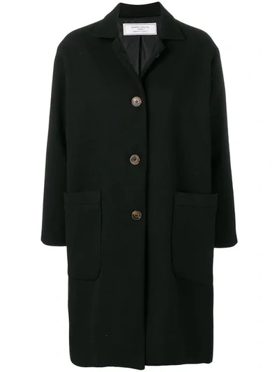 Shop Société Anonyme Jap Coat In Black