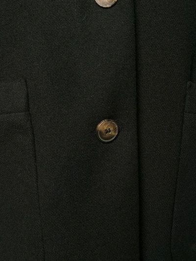 Shop Société Anonyme Jap Coat In Black