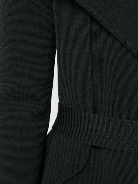 Rebecca Vallance Arabella Knit Coat - Black | ModeSens