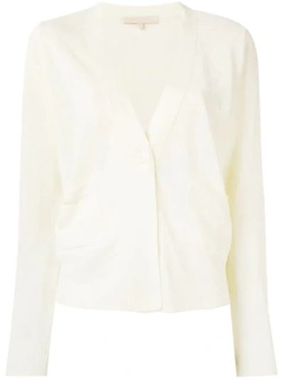 Shop Vanessa Bruno Deep V In White