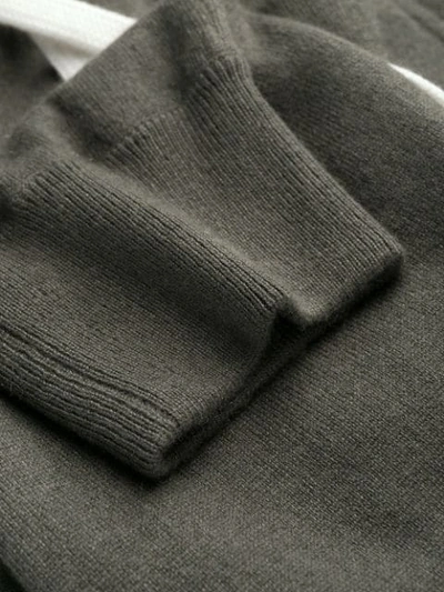 BRUNELLO CUCINELLI 针织运动裤 - 灰色