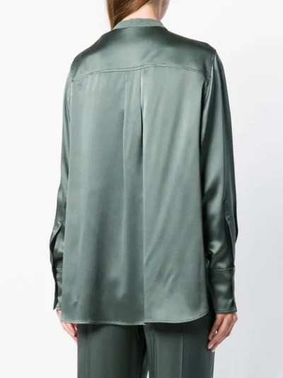 Shop Joseph Twain Blouse - Green