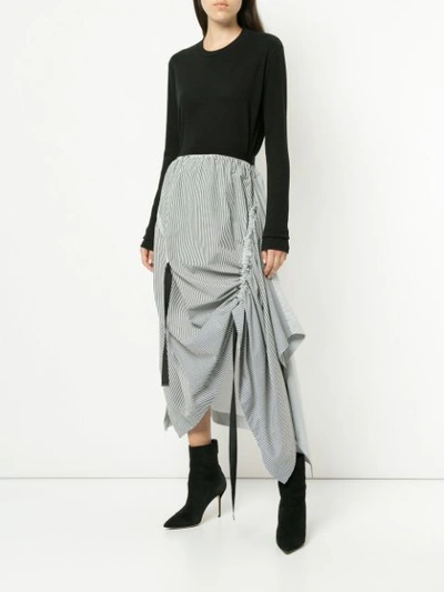 Shop Taylor Clarity Skirt In Black