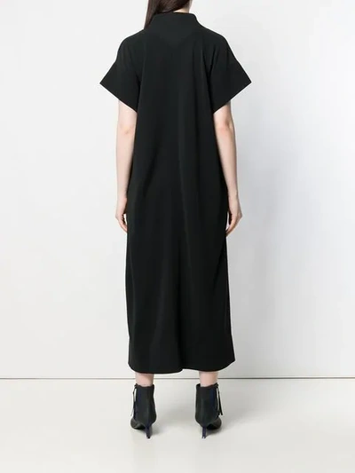 Shop Givenchy Black Belted Dress