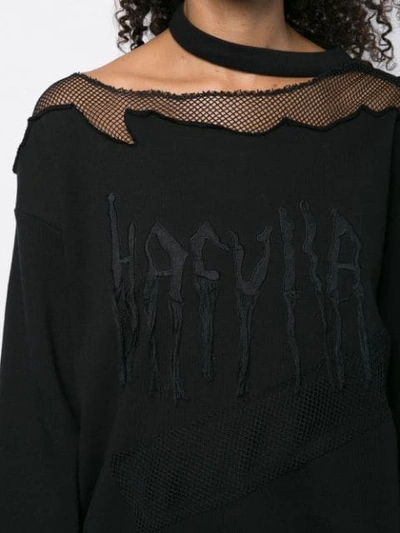 Shop Haculla Voltage Sweater In Black