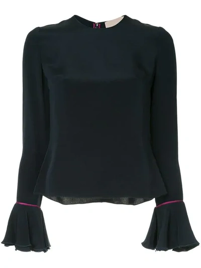 Shop Roksanda Saba Top In Blue