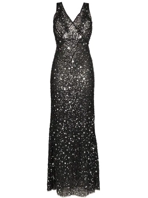 attico sequin dress