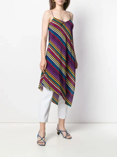 ETRO STRIPED TUNIC - 黑色