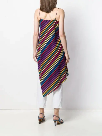 ETRO STRIPED TUNIC - 黑色