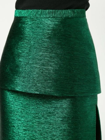 Shop Camilla And Marc Gesa Midi Skirt In Green