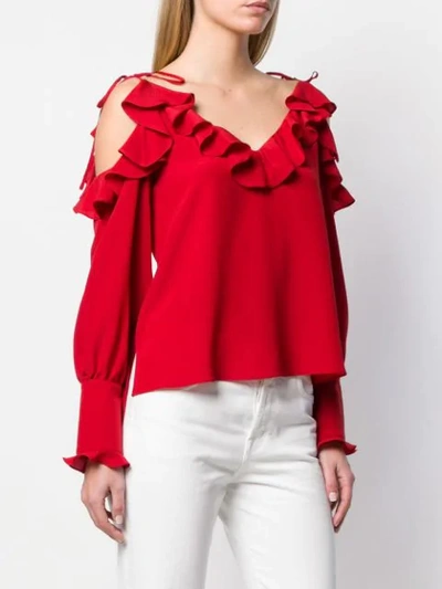 Shop Stella Mccartney Marely Top In Red