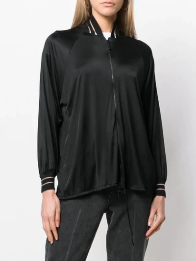 Pre-owned Jean Paul Gaultier Vintage Lightweight Jacket In Black