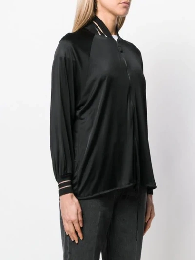 Pre-owned Jean Paul Gaultier Vintage Lightweight Jacket In Black