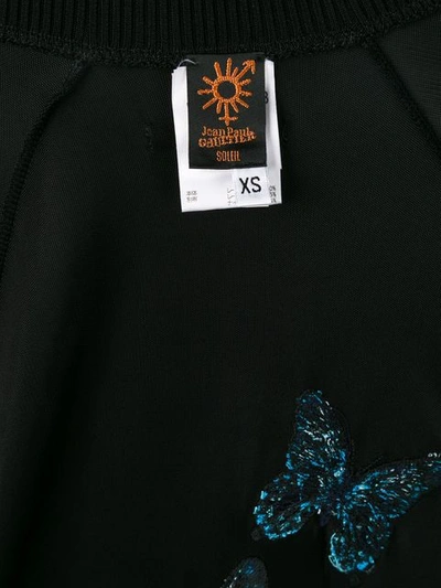 Pre-owned Jean Paul Gaultier Vintage Lightweight Jacket In Black