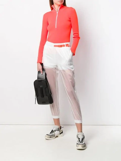 Shop Nike Sportswear Tech Track Trousers In White