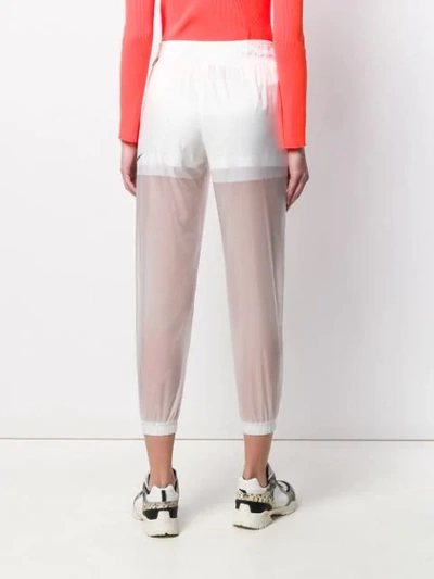 Shop Nike Sportswear Tech Track Trousers In White