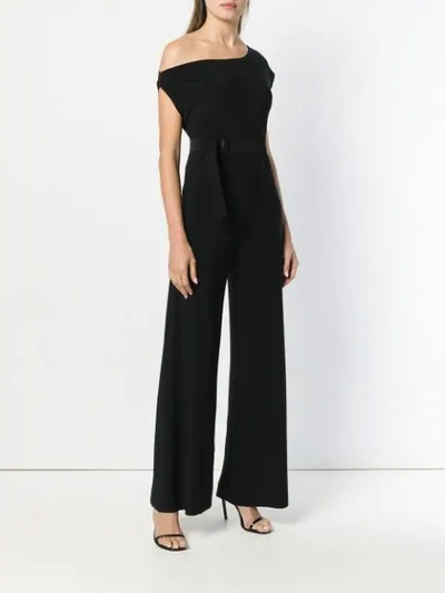 tailored fitted jumpsuit