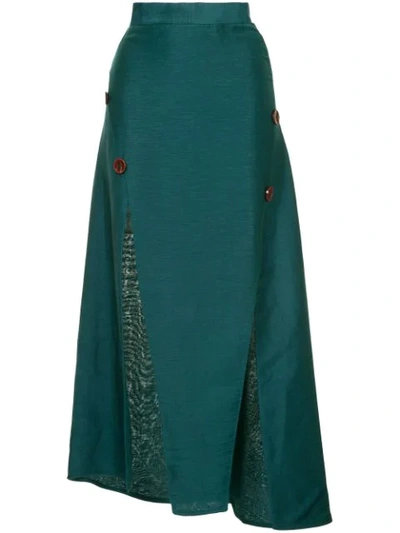 Shop Liya High Waisted Skirt - Green
