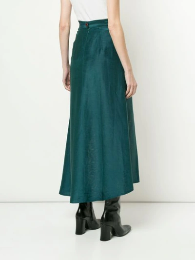 Shop Liya High Waisted Skirt - Green