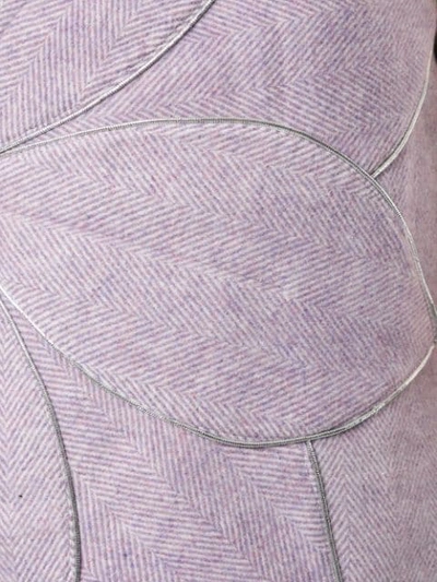 Shop Bambah Serena Flower Tunic In Purple