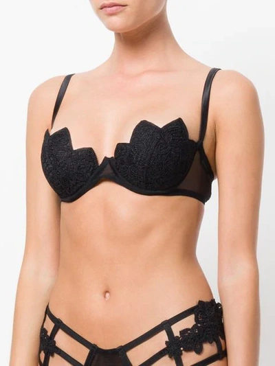 Shop Parah Underlined Balconette Bra  In 148