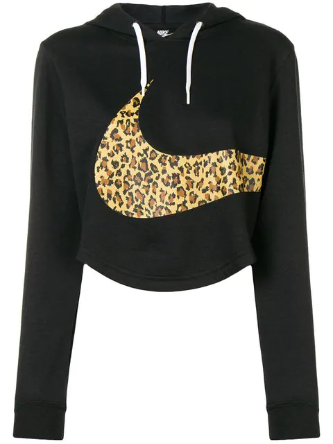 nike sweatshirt leopard