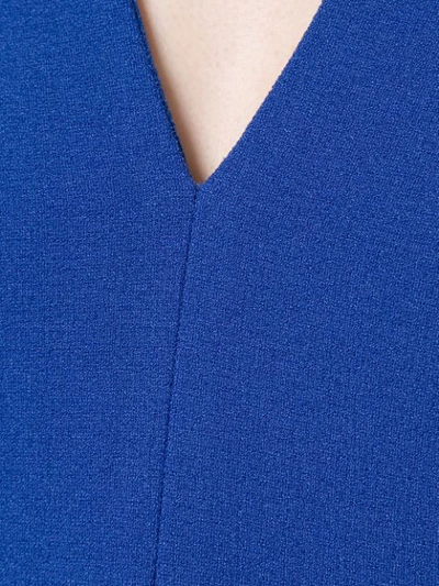 Shop Rebecca Vallance Eddie Structured Dress - Blue